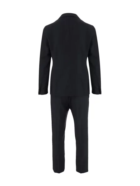 Costum Tagliatore cu rever albastru