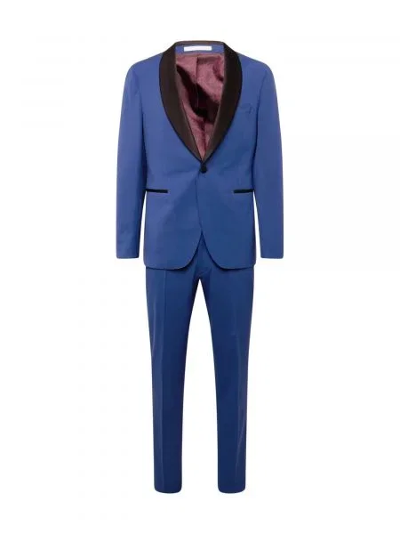 Michael Kors Costum regal / maro închis albastru