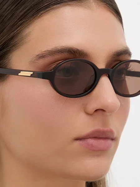Bottega Veneta napszemüveg barna