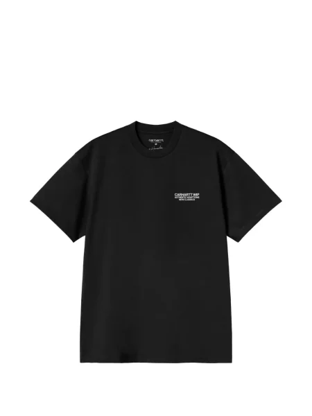 Tricou Carhartt Wip cu imagine negru