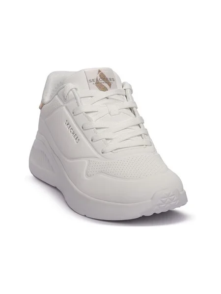 Pantofi Skechers alb