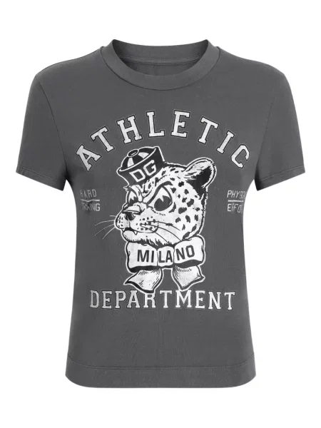 Tricou Dolce & Gabbana cu imagine gri