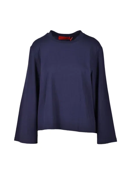 Top Wild Cashmere z kaszmiru niebieski