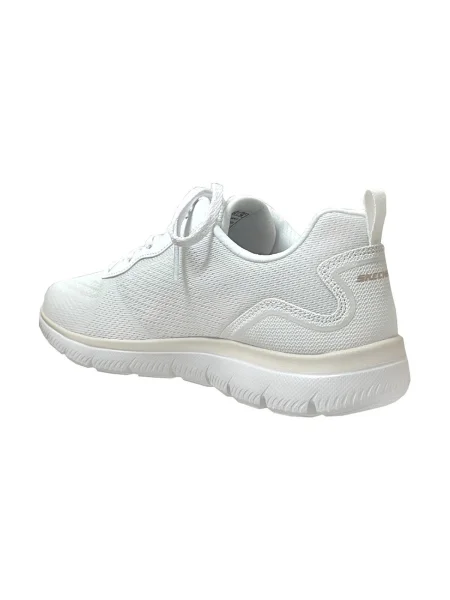 Pantofi Skechers alb