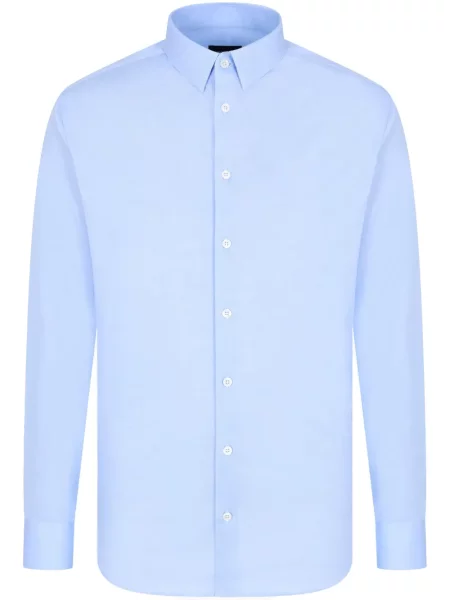 Риза Giorgio Armani синьо