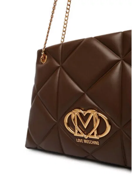 Torbica LOVE MOSCHINO smeđa
