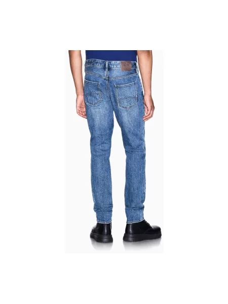 Džínsy Armani Exchange modrá