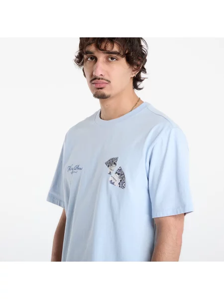 T-shirt Filling Pieces T-Shirt Broken Plate Skyway L μπλε