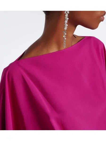 Rochie Taller Marmo drapată roz