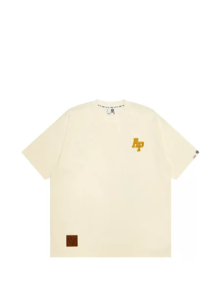 Tricou Aape By A Bathing Ape cu broderie cu model camuflaj
