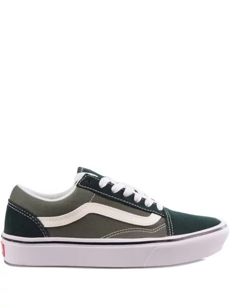 Sneakerși Vans Old Skool verde