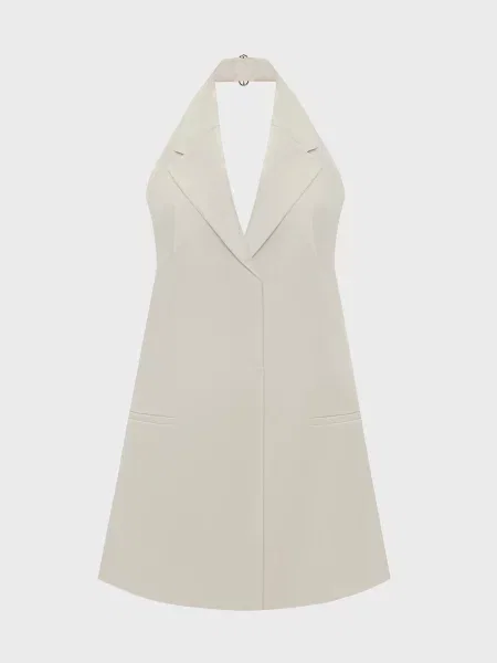 Жилет Calvin Klein з відкритою спиною бежевий