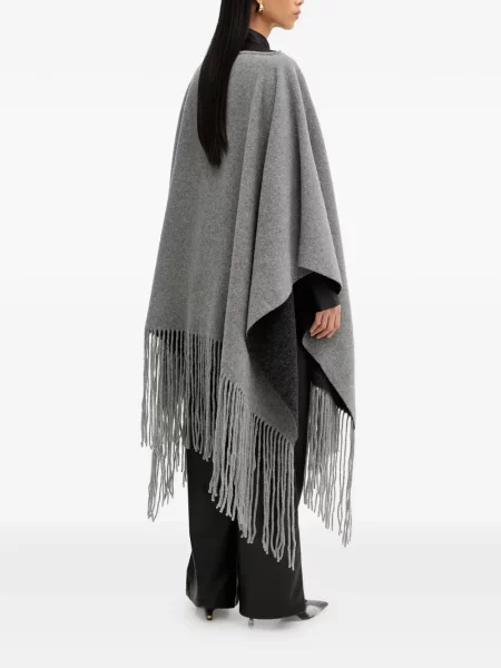 Poncho Liviana Conti gri