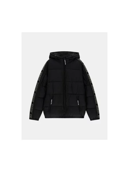 Guess Geacă de iarnă negru