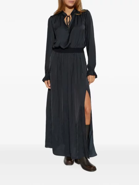 Rochie Zadig&voltaire din satin negru