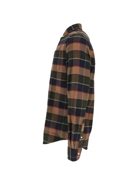 Cămașă Barbour maro