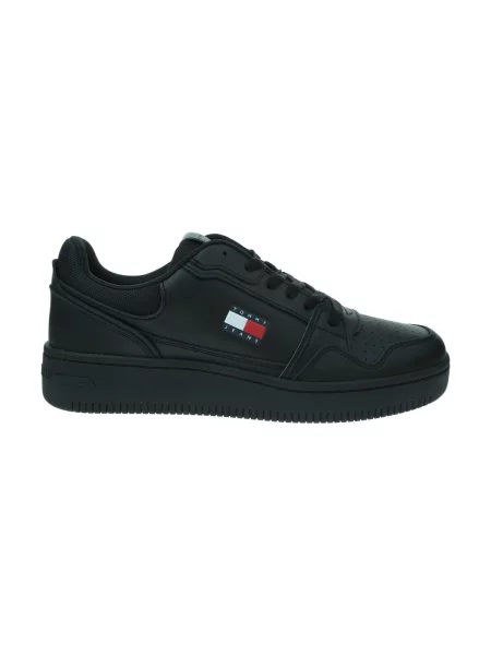 Retro tenisky Tommy Jeans černé