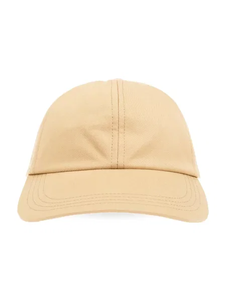 Czapka z daszkiem Burberry beżowa