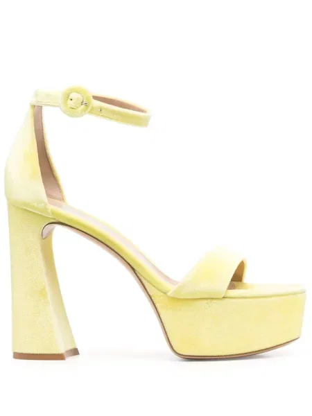 Sandale Gianvito Rossi galben