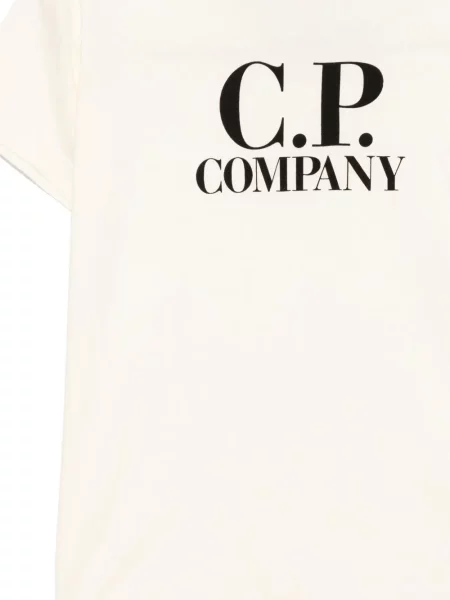 Koszulka dziecięca C.p. Company biała
