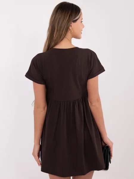 Rochie mini Rue Paris maro