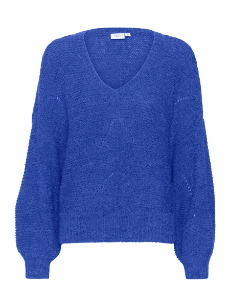 SAINT TROPEZ Pulover Felia cobalt albastru