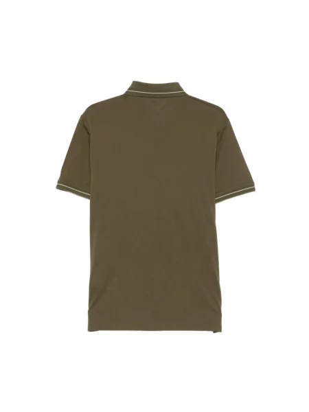 Koszulka polo Emporio Armani zielona