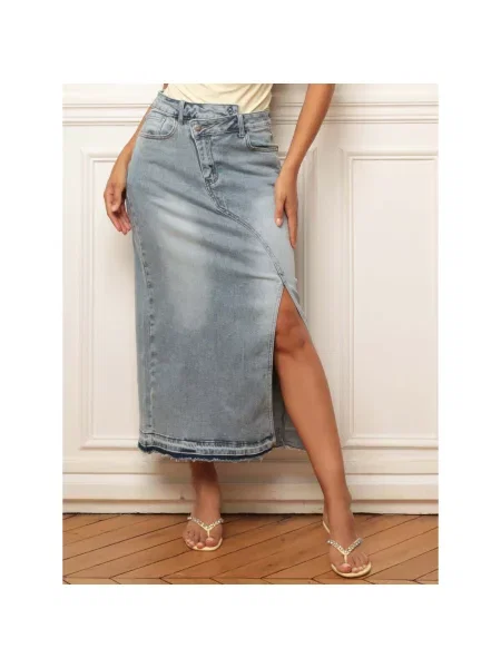 Suknja La Modeuse plava