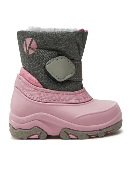 Kimberfeel Škornji za sneg Neno roza