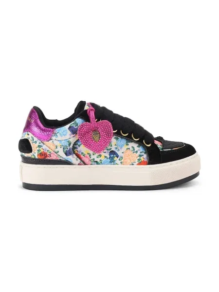 Tenisky Kurt Geiger London Southbank Tag černá
