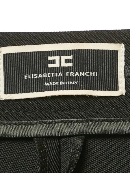 Pantaloni Elisabetta Franchi negru