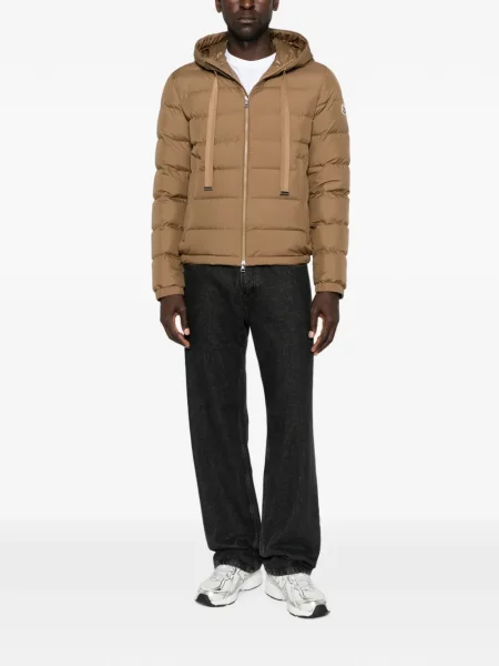 Geacă Moncler cu glugă