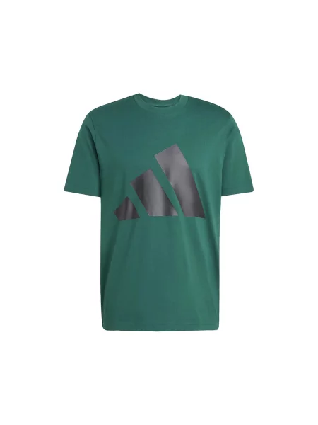 Adidas T-shirt Essentials Big Logo zelena