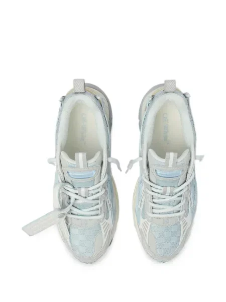 Sneakerși Off-white alb
