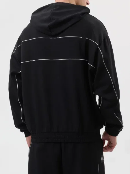 Спортивна кофта Ea7 Emporio Armani чорна