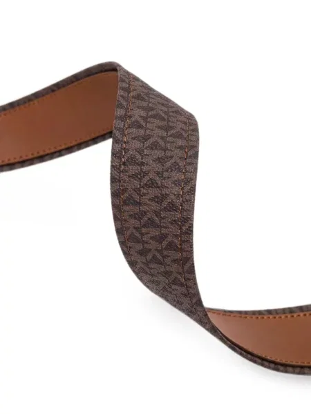 Costum de baie Michael Michael Kors cu mărgele alergare tricotate albastru