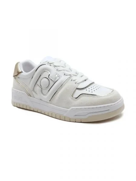 Liu Jo De piele sneakers GYN 21 alb