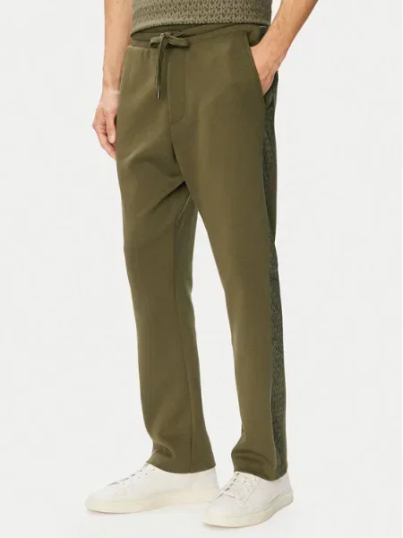 MICHAEL Michael Kors Spodnji del trenirke Khaki