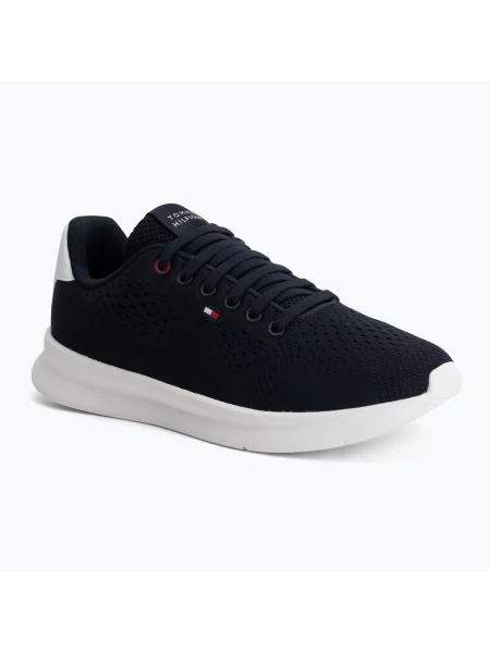 Încălțăminte pentru bărbați Tommy Hilfiger Lightweight Runner Knit desert sky