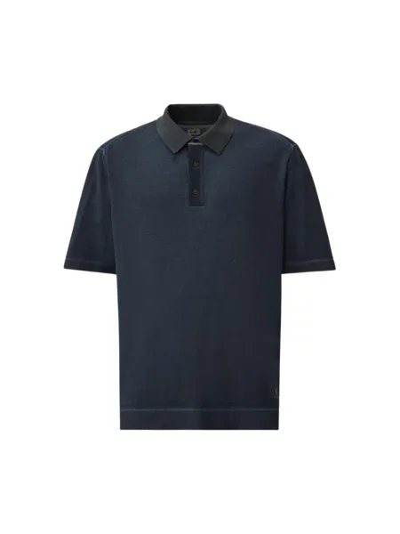 Koszulka polo C.p. Company niebieska