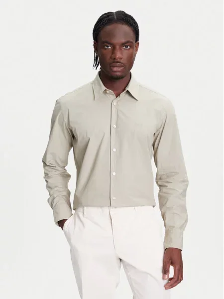 BOSS Košile Relegant zelená