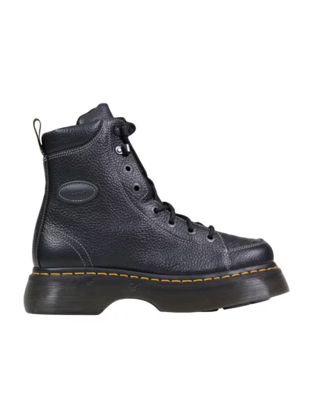 Botki Dr. Martens skórzane czarne