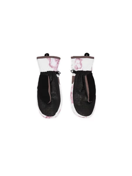 Lyžařské rukavice DC Shoes bílé