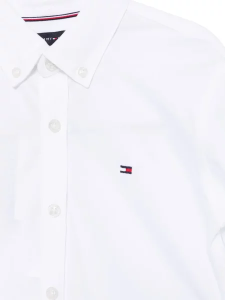 Koszula dziecięca Tommy Hilfiger biała