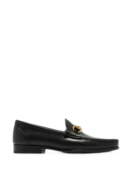 Pantofi loafer Magnanni din piele negru