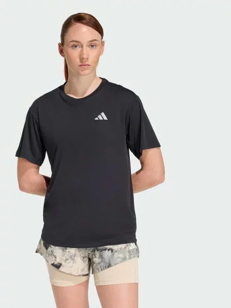 Спортивная футболка Adidas черная