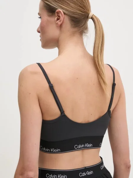 Sportovní podprsenka Calvin Klein Performance černá