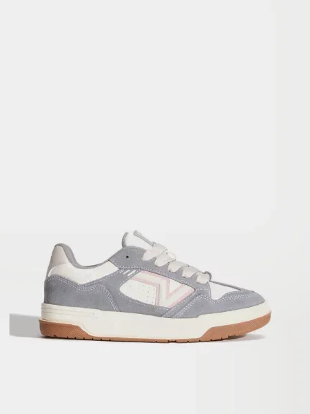 Замшевые кеды Vans серые