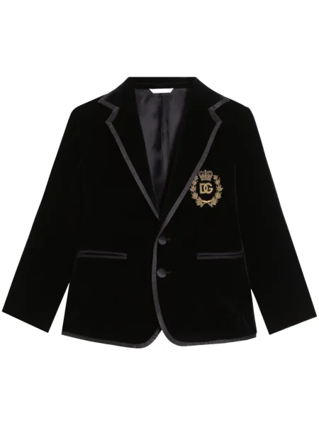 Kurtka dziecięca Dolce And Gabbana niebieska