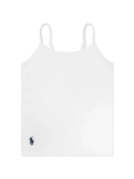 Top dziecięcy Polo Ralph Lauren szary